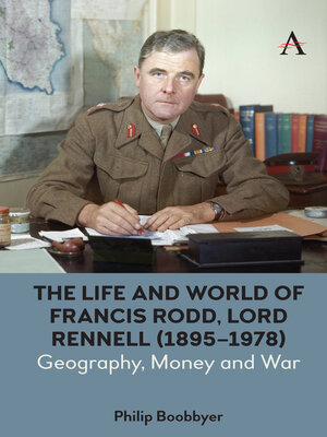 cover image of The Life and World of Francis Rodd, Lord Rennell (1895-1978)